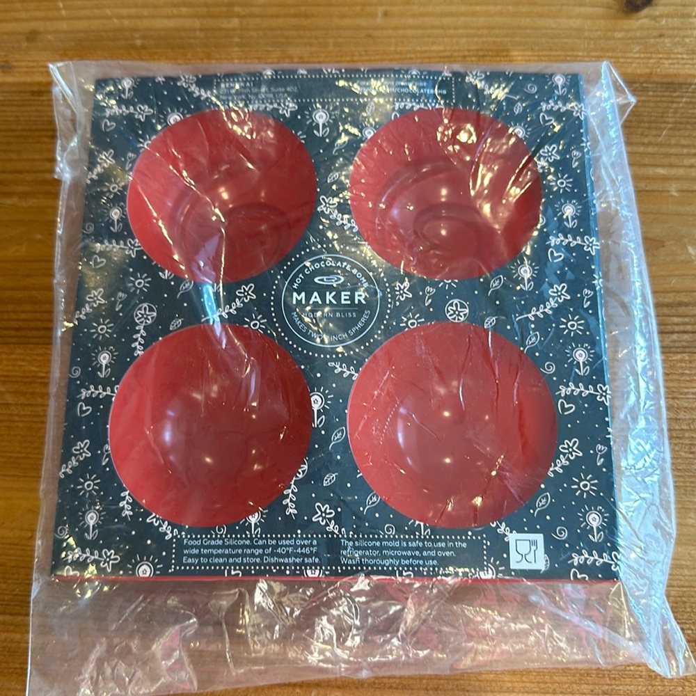 Silicone Hot Chocolate Bomb Mold.